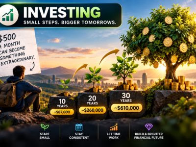 $500 a Month Looks Small—Until You Give It 30 Years